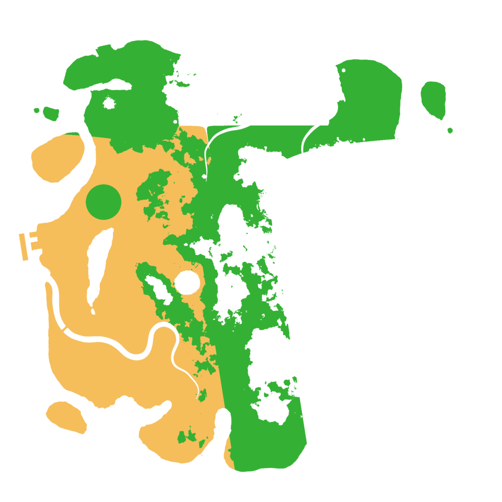 Biome Rust Map: Procedural Map, Size: 3750, Seed: 1939798898