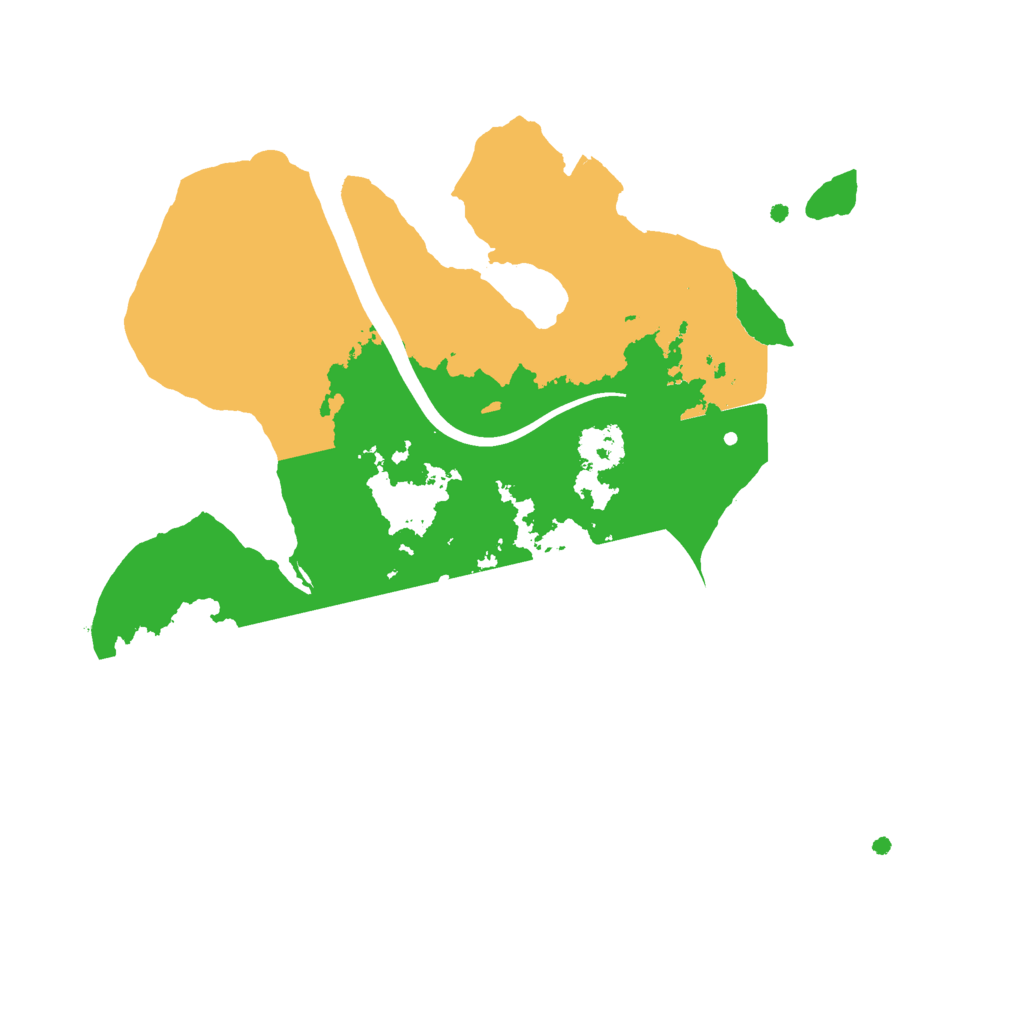 Biome Rust Map: Procedural Map, Size: 2250, Seed: 26