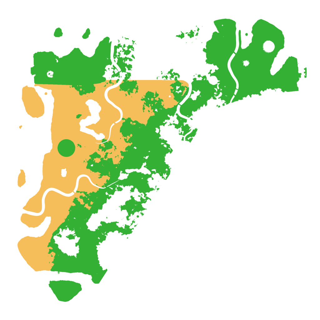 Biome Rust Map: Procedural Map, Size: 4800, Seed: 1385677697