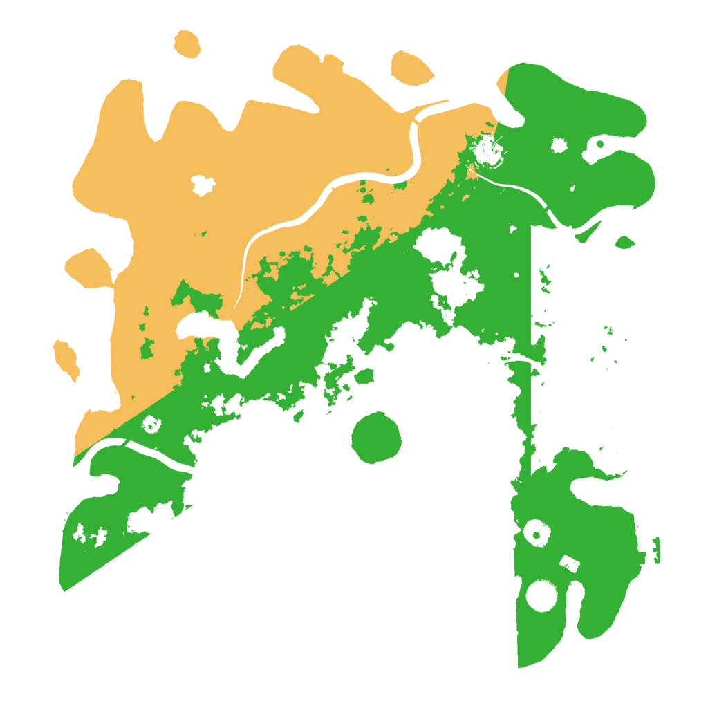 Biome Rust Map: Procedural Map, Size: 4000, Seed: 880969