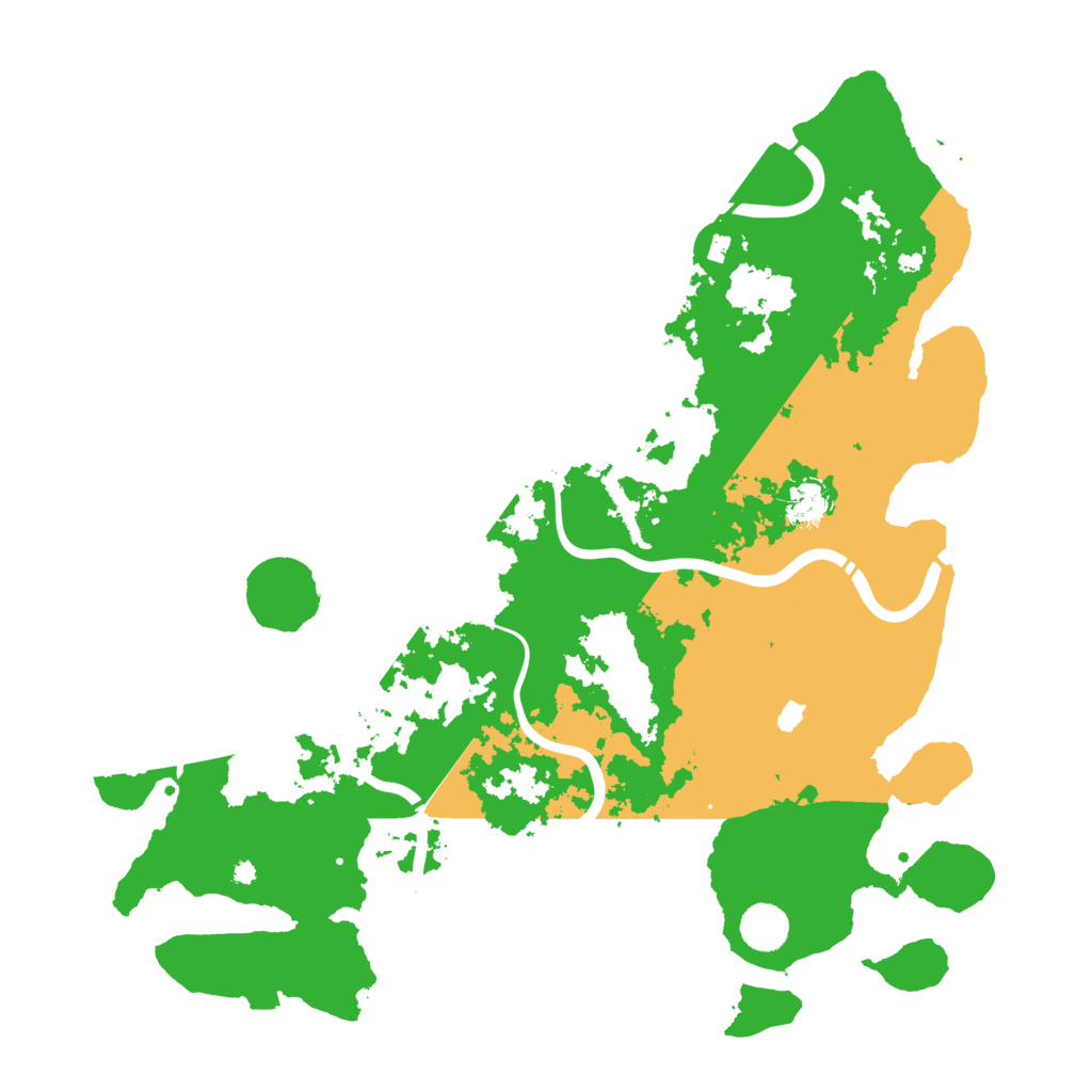 Biome Rust Map: Procedural Map, Size: 4250, Seed: 1715597026