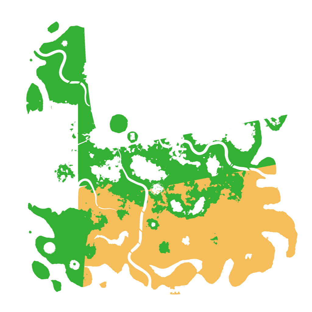 Biome Rust Map: Procedural Map, Size: 4750, Seed: 1952111406