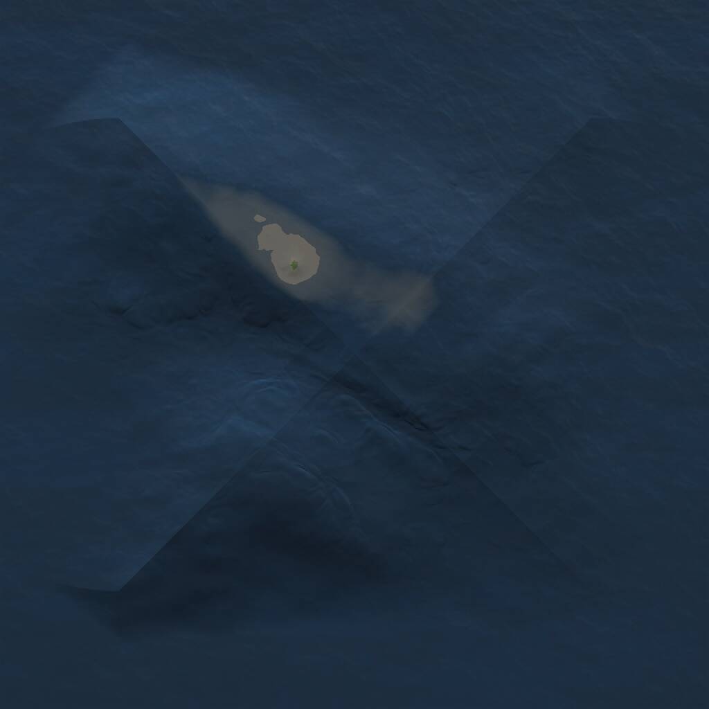 Rust Map: Procedural Map, Size: 1000, Seed: 291812180, 1 Monuments