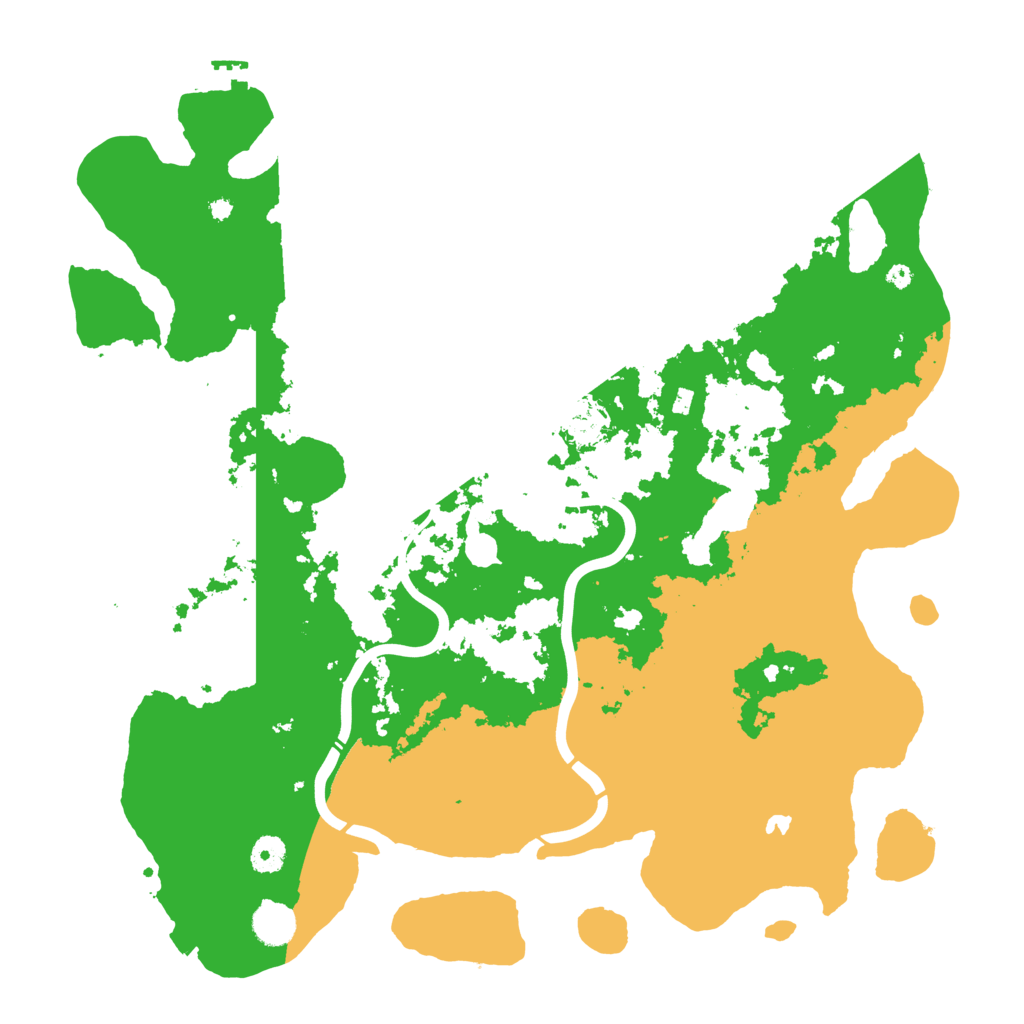 Biome Rust Map: Procedural Map, Size: 4250, Seed: 1665171789