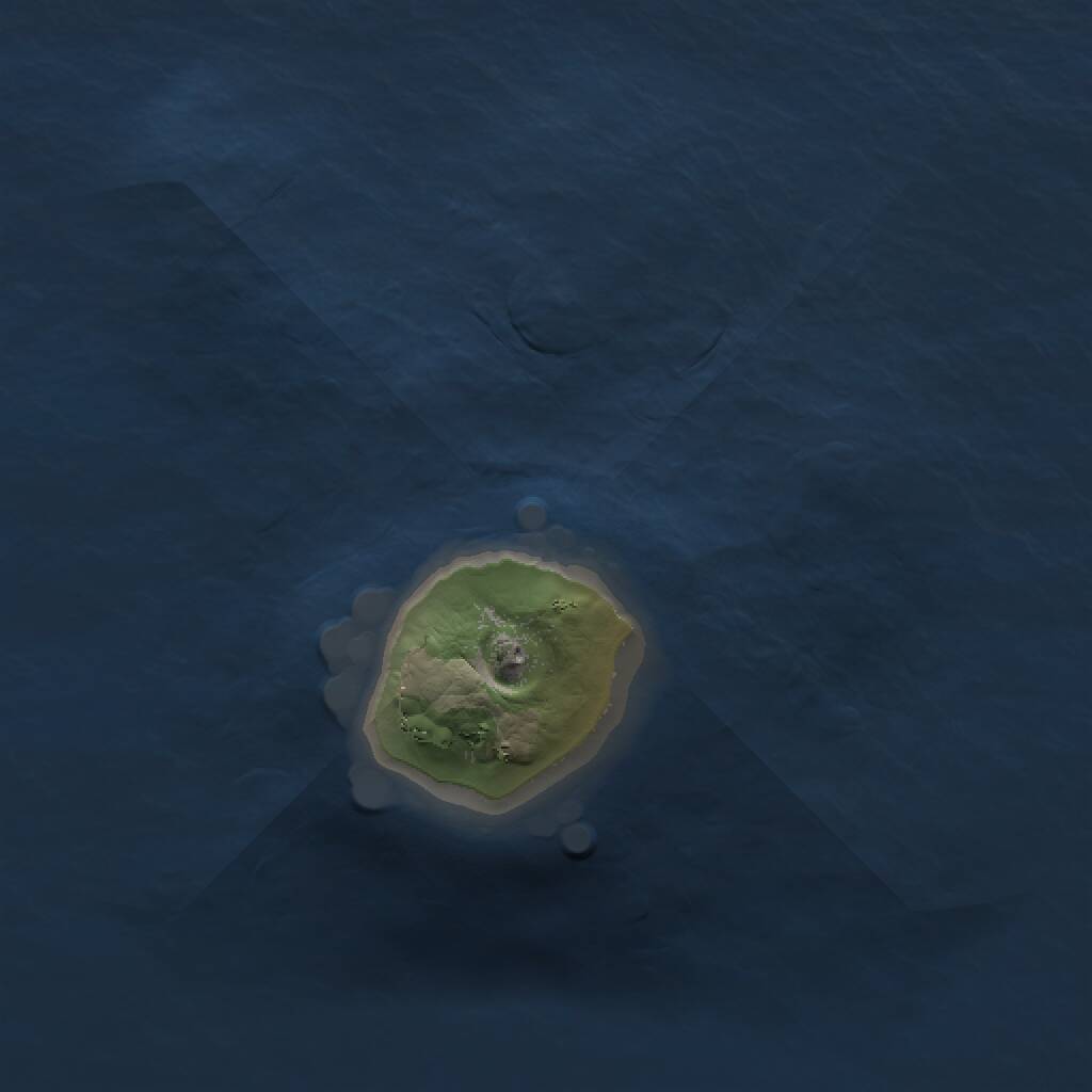 Rust Map: Procedural Map, Size: 1000, Seed: 588659269, 1 Monuments