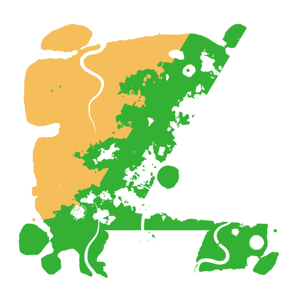 Biome Rust Map: Procedural Map, Size: 3750, Seed: 978797