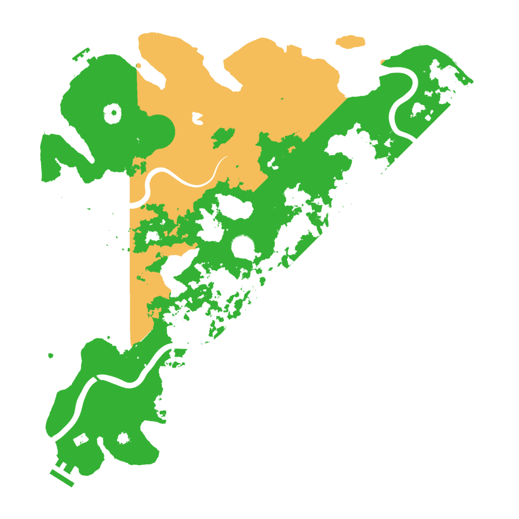 Biome Rust Map: Procedural Map, Size: 4000, Seed: 937033992