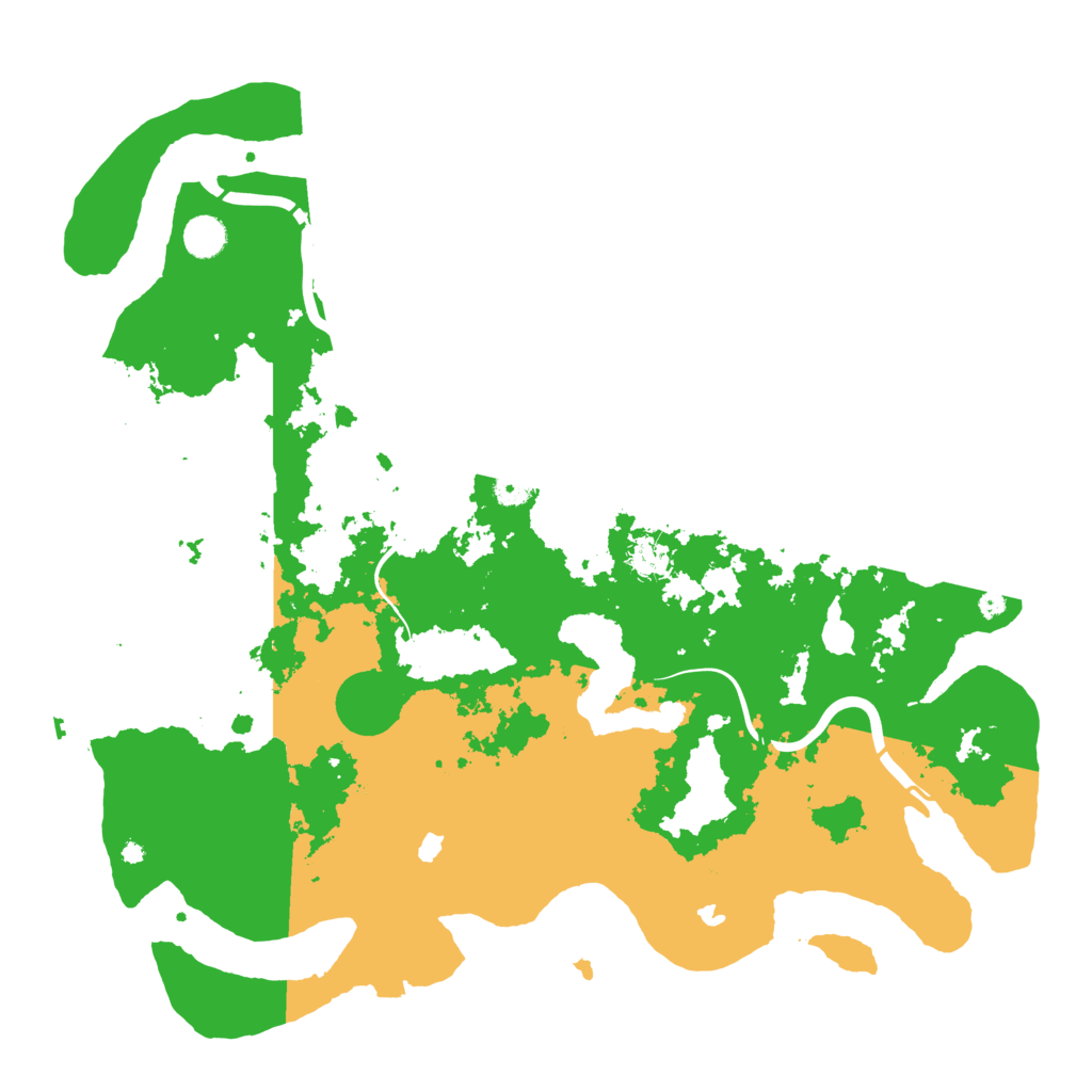 Biome Rust Map: Procedural Map, Size: 4500, Seed: 1756744