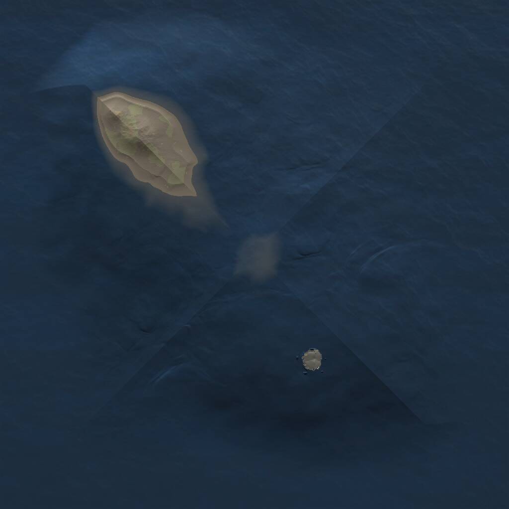 Rust Map: Procedural Map, Size: 1000, Seed: 1014404656, 1 Monuments