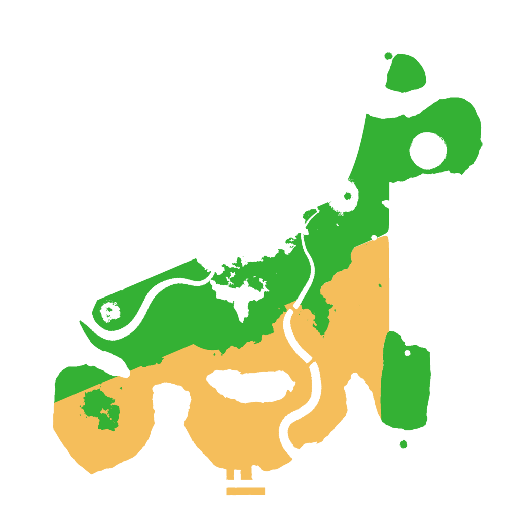 Biome Rust Map: Procedural Map, Size: 2700, Seed: 1787745723