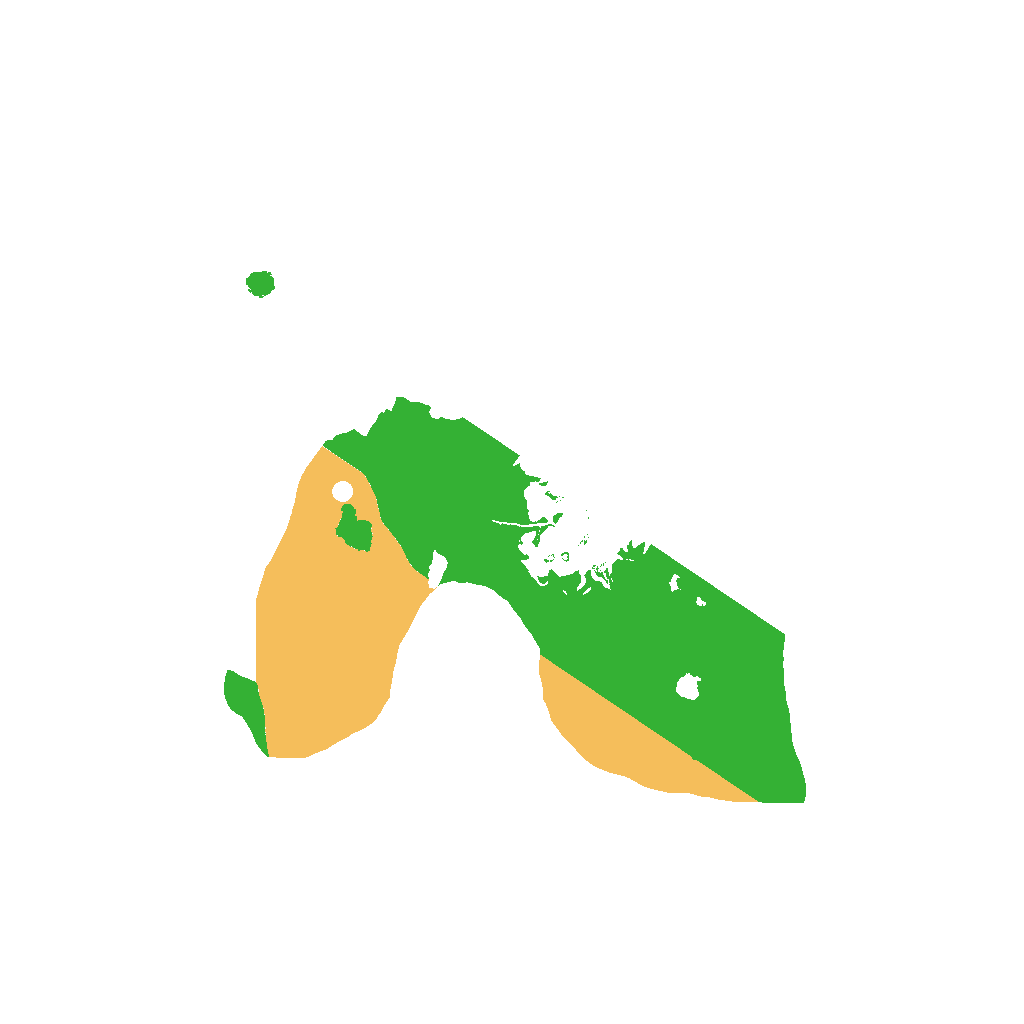 Biome Rust Map: Procedural Map, Size: 1500, Seed: 23000
