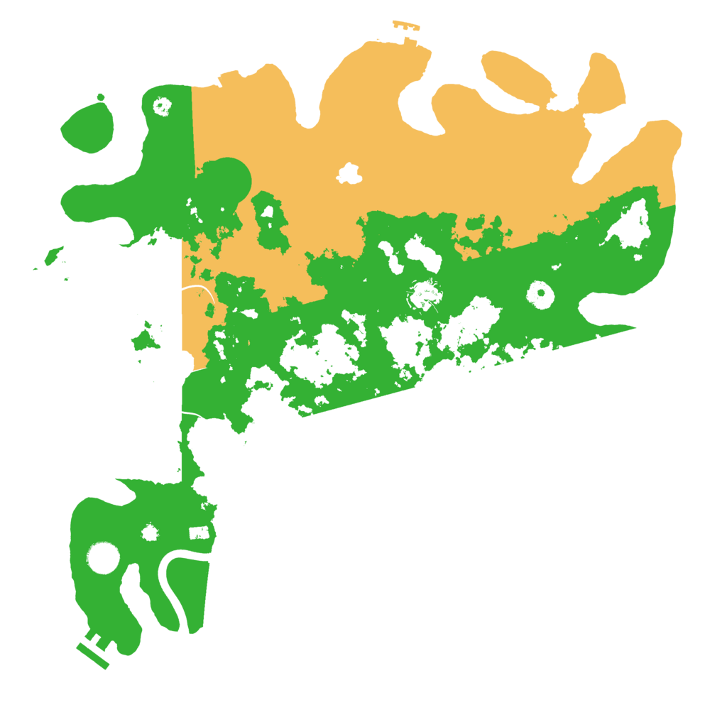Biome Rust Map: Procedural Map, Size: 4000, Seed: 1547512003