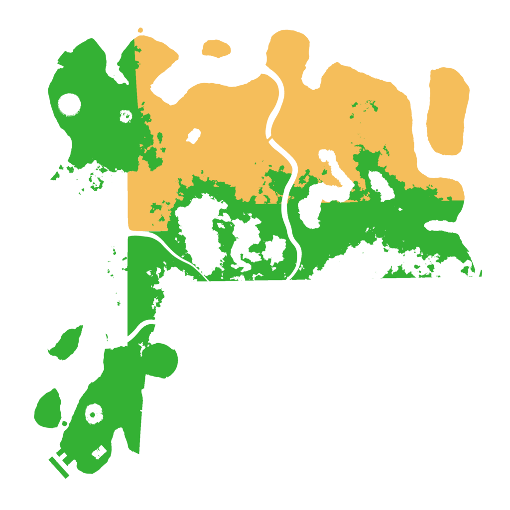 Biome Rust Map: Procedural Map, Size: 4000, Seed: 1262377149
