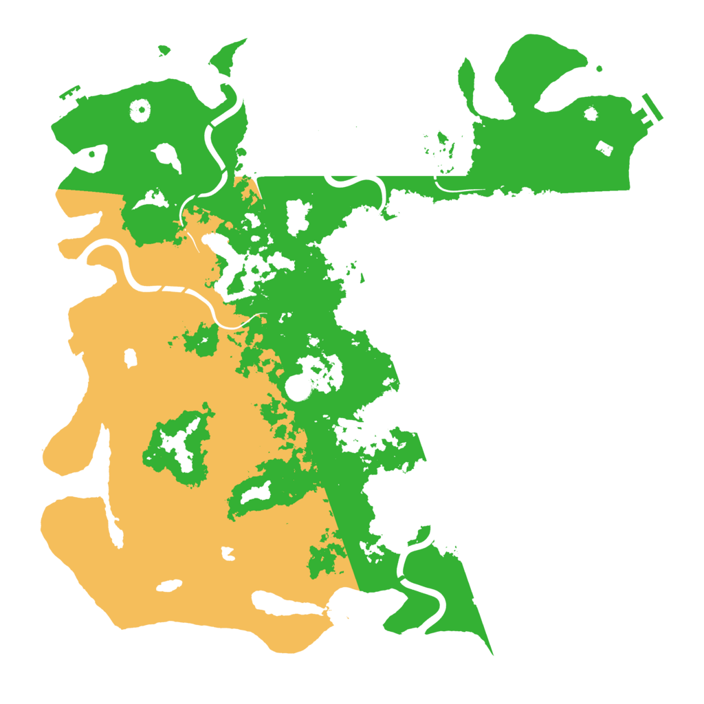 Biome Rust Map: Procedural Map, Size: 4680, Seed: 26082026