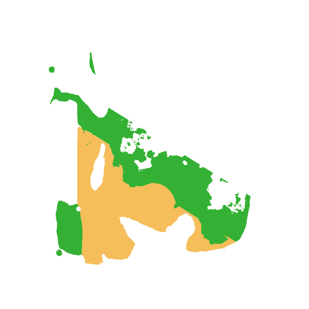 Biome Rust Map: Procedural Map, Size: 2000, Seed: 1856162508