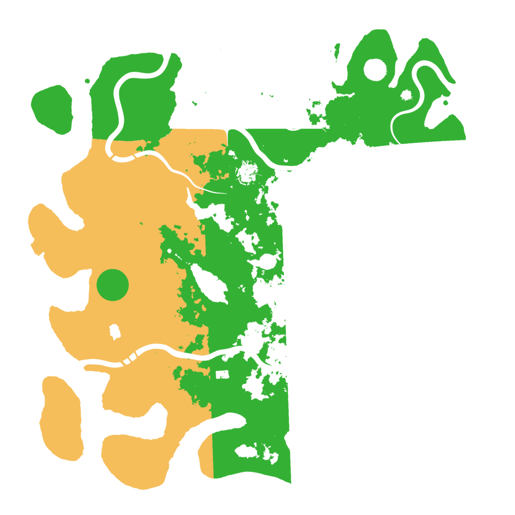 Biome Rust Map: Procedural Map, Size: 4250, Seed: 502071871