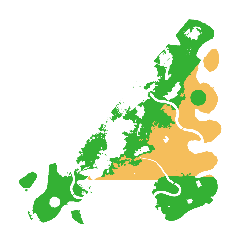 Biome Rust Map: Procedural Map, Size: 4000, Seed: 469522045