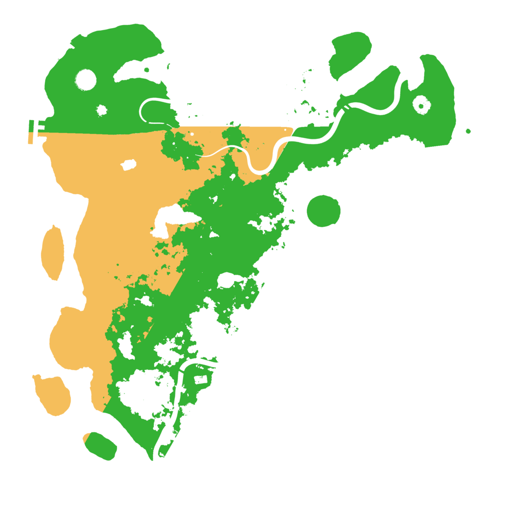 Biome Rust Map: Procedural Map, Size: 4250, Seed: 284923