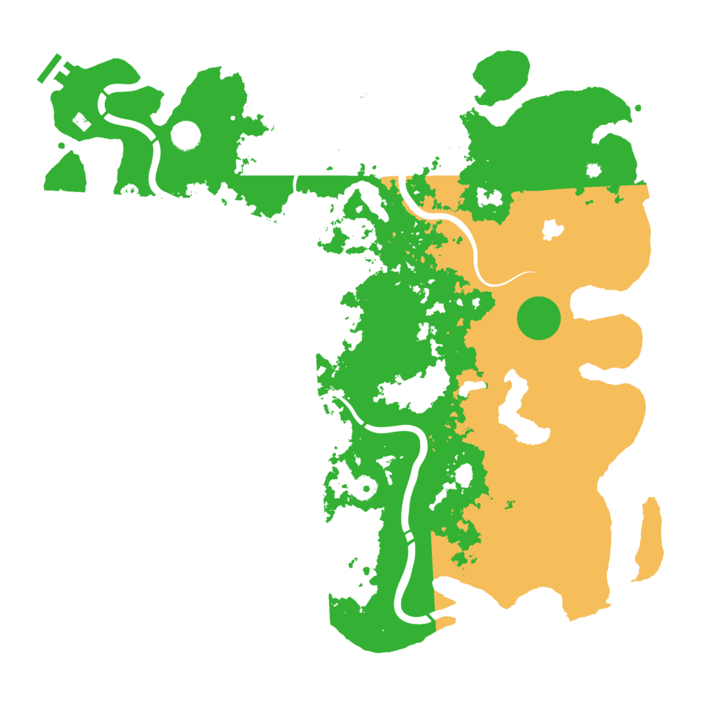 Biome Rust Map: Procedural Map, Size: 4250, Seed: 27082026