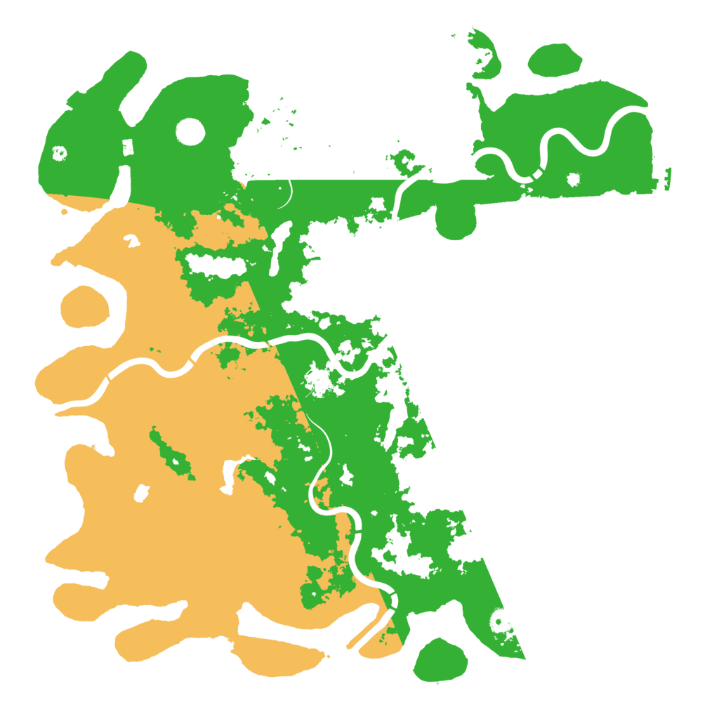 Biome Rust Map: Procedural Map, Size: 4750, Seed: 2040348014