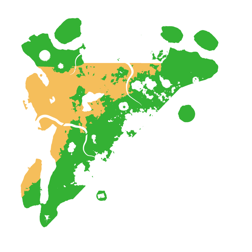 Biome Rust Map: Procedural Map, Size: 4050, Seed: 308896906