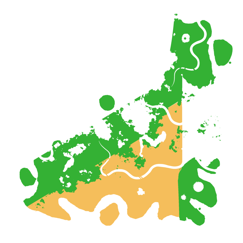 Biome Rust Map: Procedural Map, Size: 4250, Seed: 1821304618