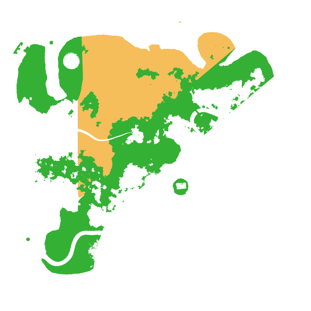 Biome Rust Map: Procedural Map, Size: 3400, Seed: 1388720172