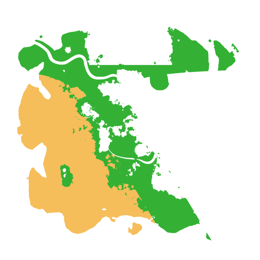 Biome Rust Map: Procedural Map, Size: 3800, Seed: 1842299160
