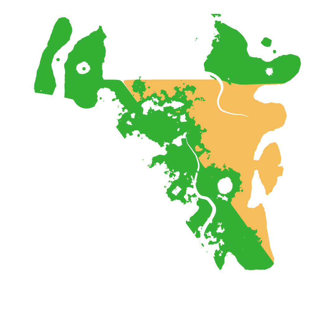 Biome Rust Map: Procedural Map, Size: 3750, Seed: 1085387935