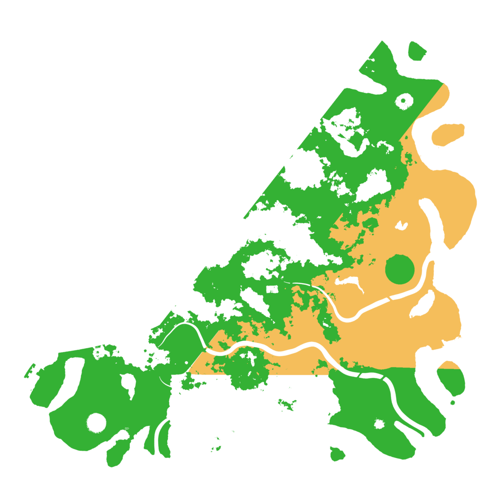 Biome Rust Map: Procedural Map, Size: 4500, Seed: 1904683727