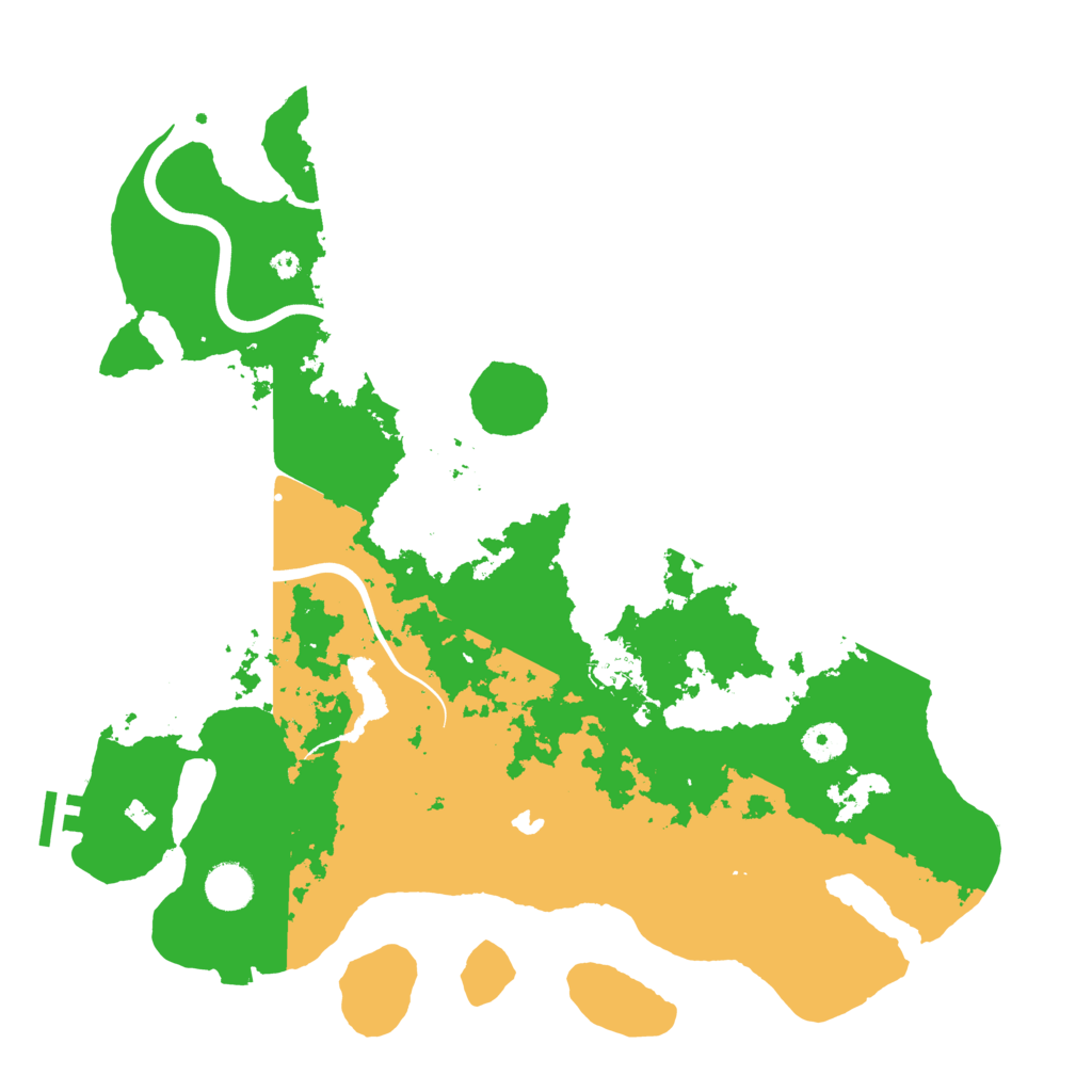 Biome Rust Map: Procedural Map, Size: 4000, Seed: 521421639