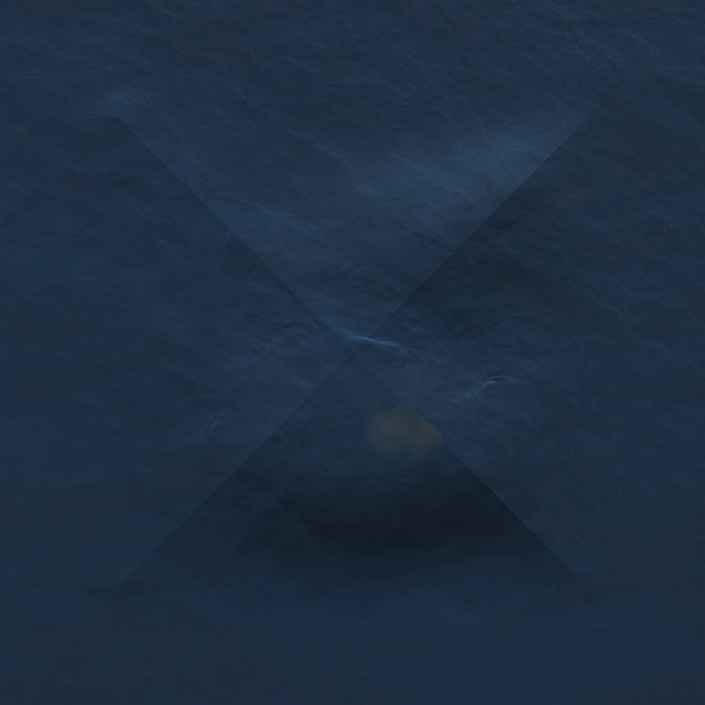 Rust Map: Procedural Map, Size: 1000, Seed: 1610065712, 1 Monuments