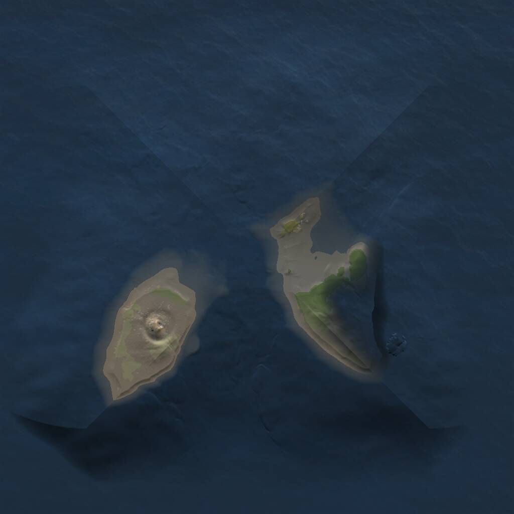 Rust Map: Procedural Map, Size: 1000, Seed: 1687731700, 1 Monuments