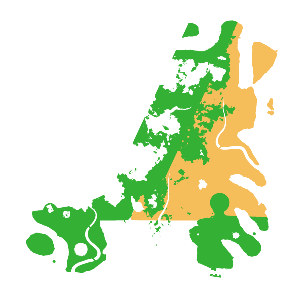 Biome Rust Map: Procedural Map, Size: 4000, Seed: 829062
