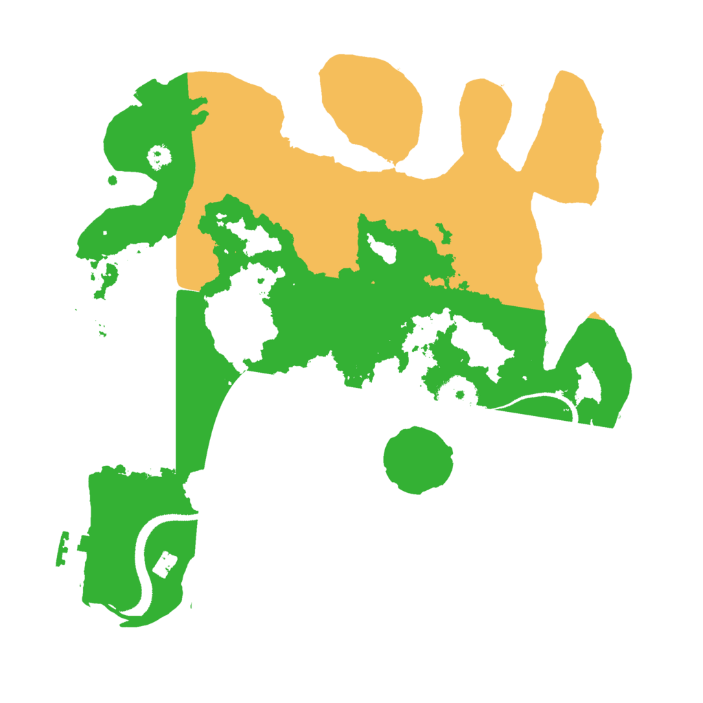 Biome Rust Map: Procedural Map, Size: 3000, Seed: 1846429715