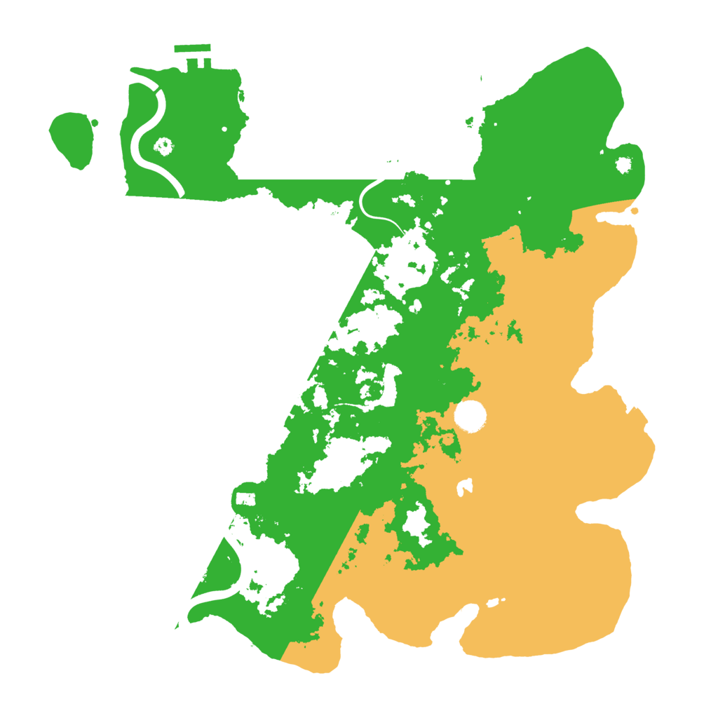 Biome Rust Map: Procedural Map, Size: 4000, Seed: 1806945020