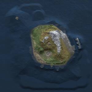 Thumbnail Rust Map: Procedural Map, Size: 1315, Seed: 1337, 3 Monuments