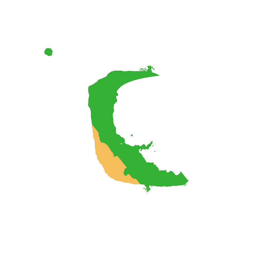 Biome Rust Map: Procedural Map, Size: 1315, Seed: 1337