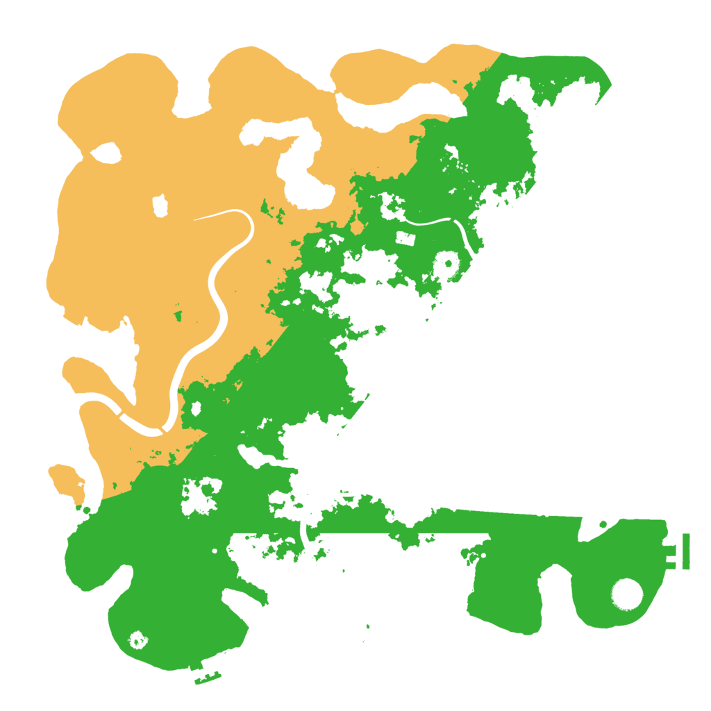 Biome Rust Map: Procedural Map, Size: 4000, Seed: 1607947881