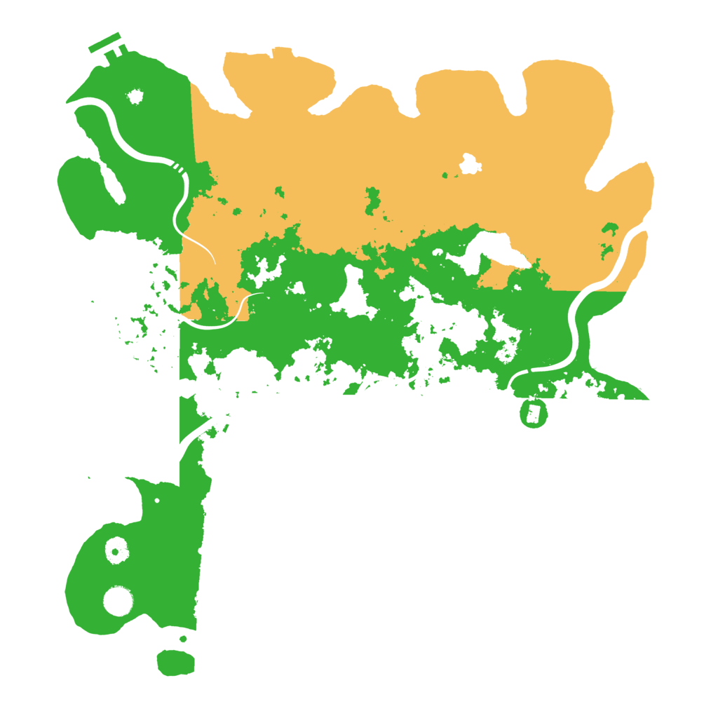 Biome Rust Map: Procedural Map, Size: 4250, Seed: 1681355594