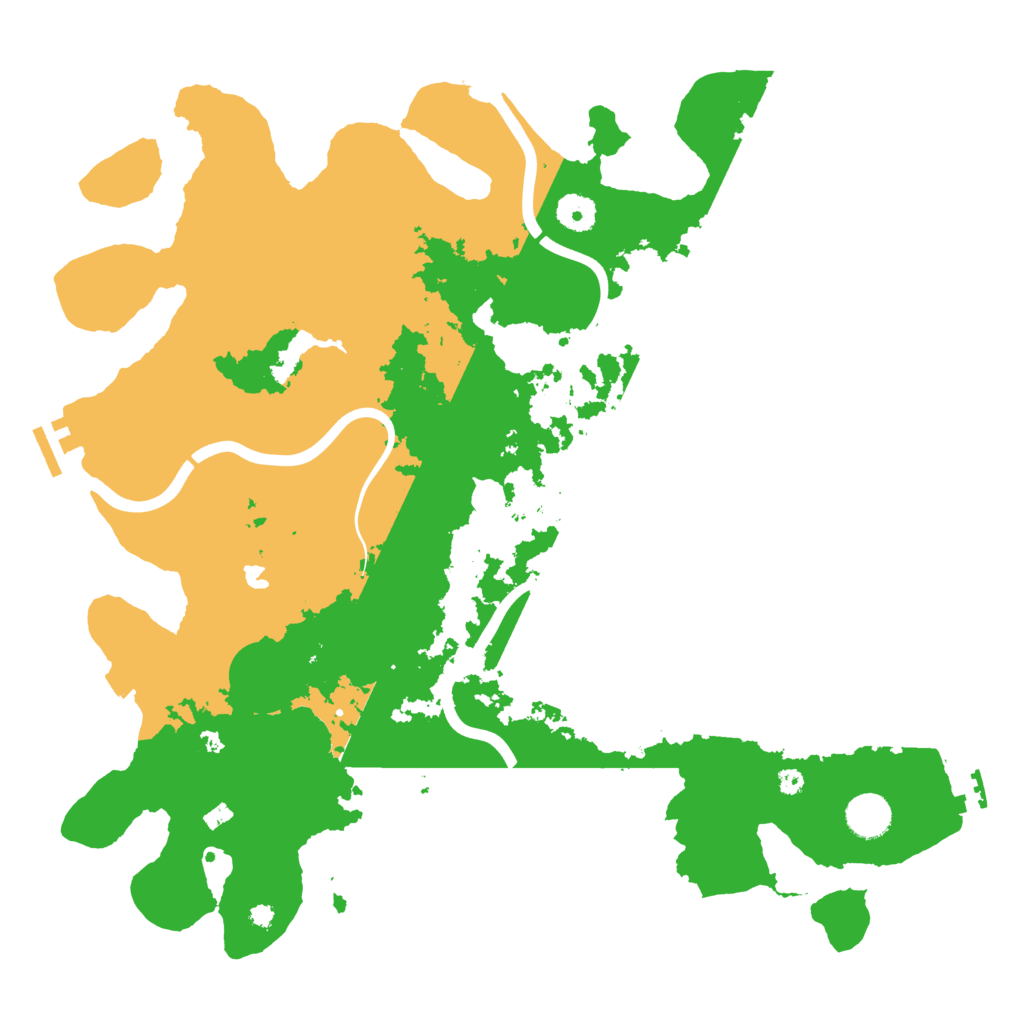 Biome Rust Map: Procedural Map, Size: 4000, Seed: 1955645043