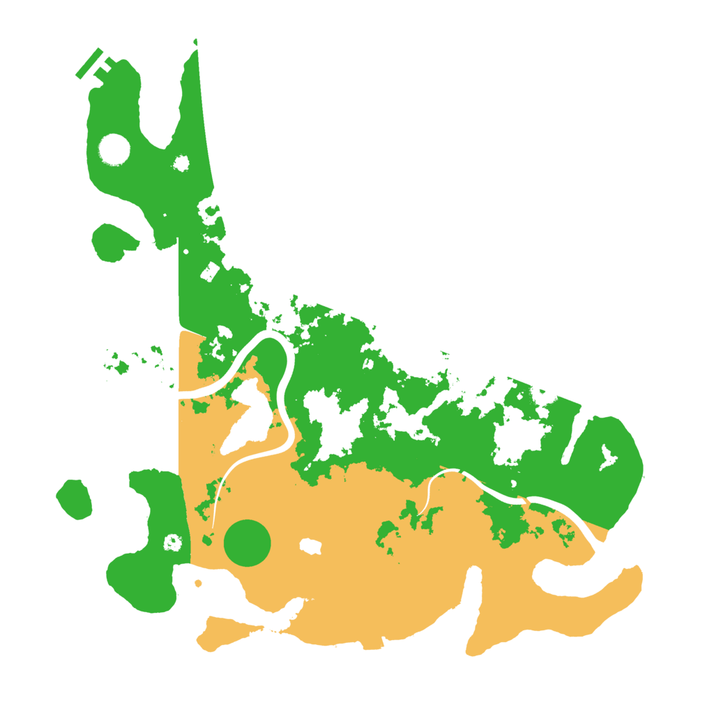 Biome Rust Map: Procedural Map, Size: 4000, Seed: 727626591