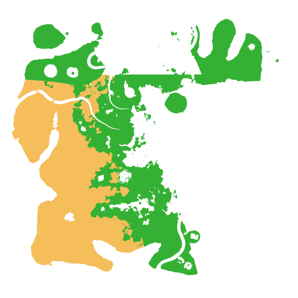 Biome Rust Map: Procedural Map, Size: 4000, Seed: 486315618