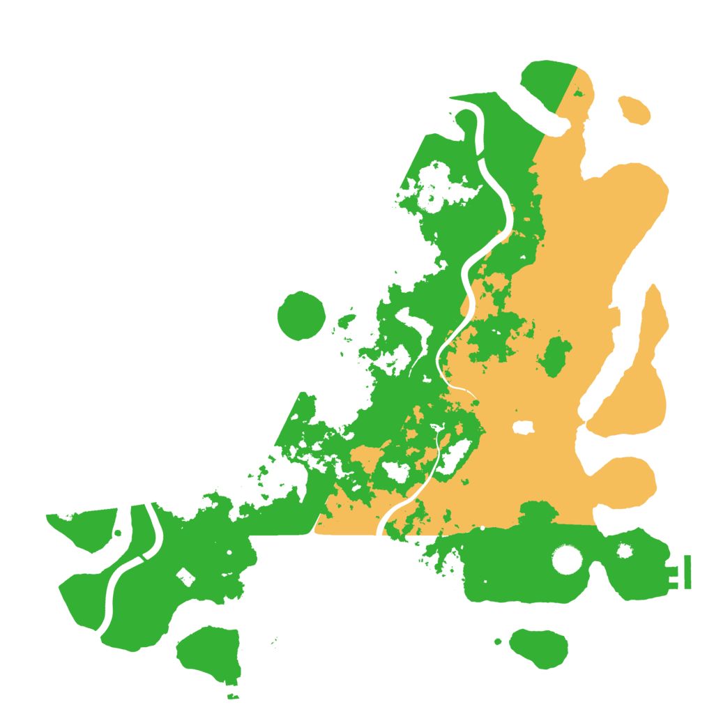 Biome Rust Map: Procedural Map, Size: 4250, Seed: 293225240