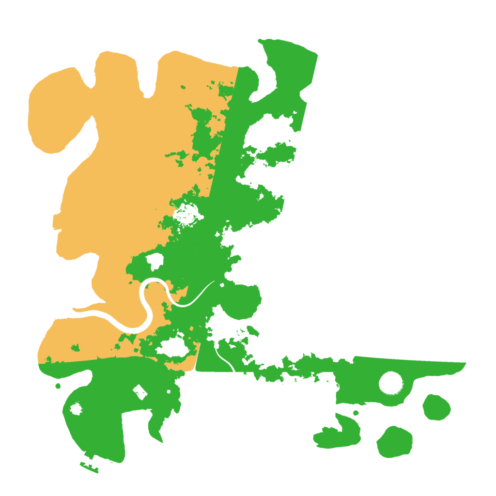 Biome Rust Map: Procedural Map, Size: 3750, Seed: 1861199977
