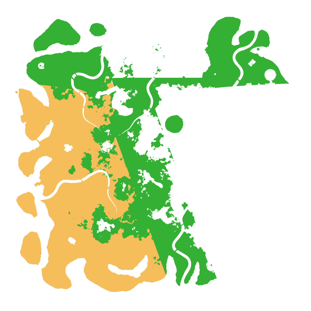 Biome Rust Map: Procedural Map, Size: 4750, Seed: 680798