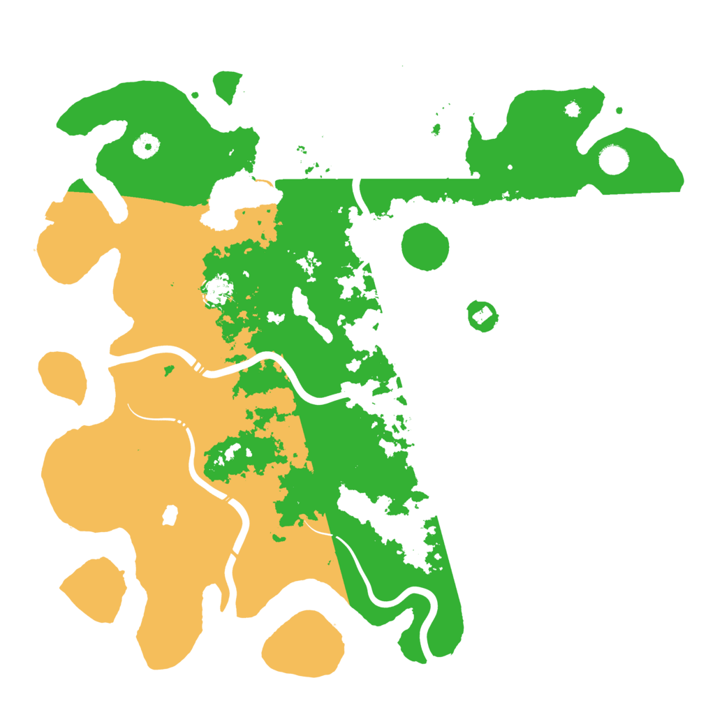 Biome Rust Map: Procedural Map, Size: 4250, Seed: 578003760