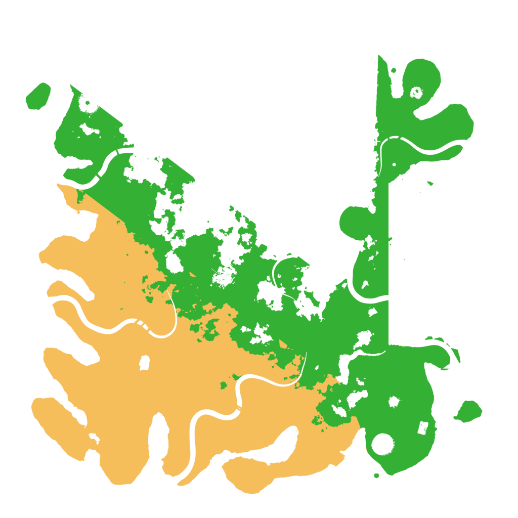 Biome Rust Map: Procedural Map, Size: 4250, Seed: 1552042848