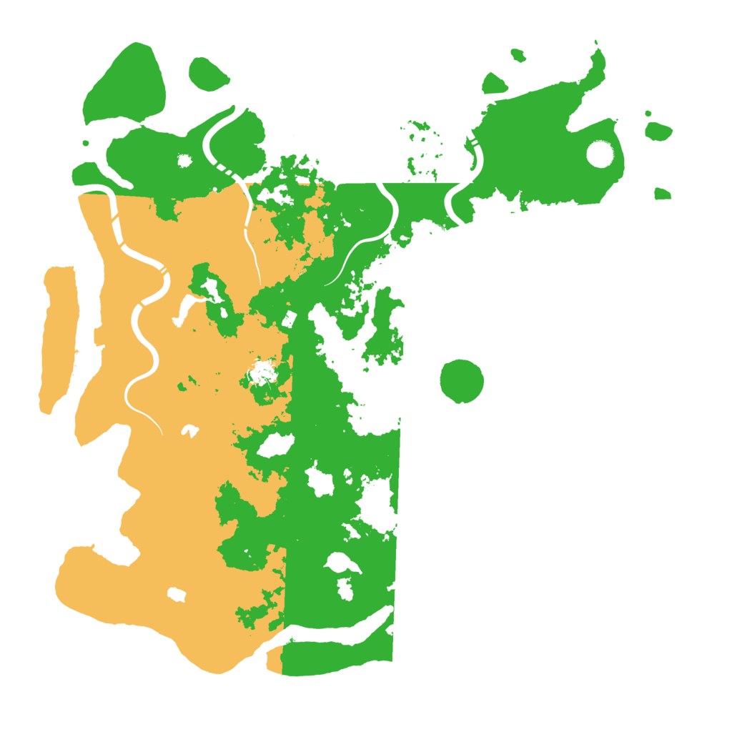 Biome Rust Map: Procedural Map, Size: 4750, Seed: 479979