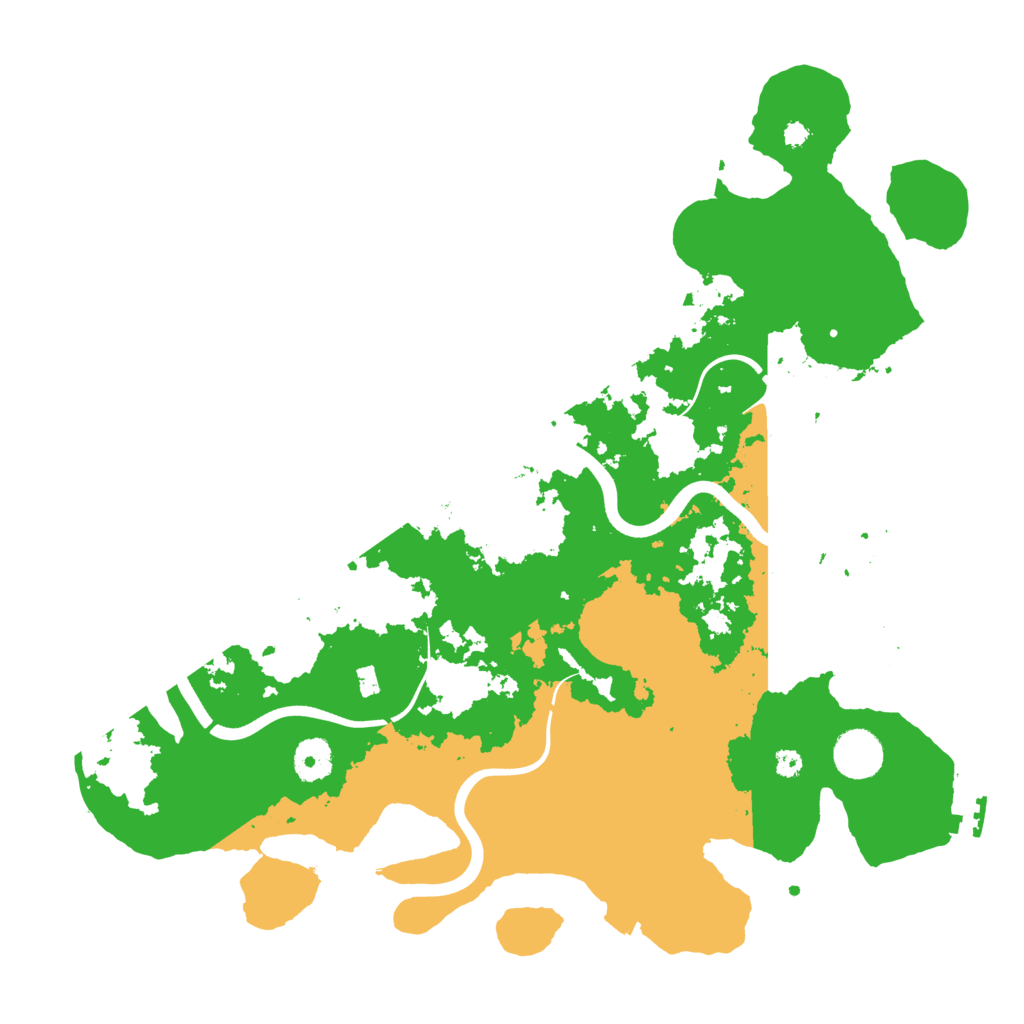 Biome Rust Map: Procedural Map, Size: 3750, Seed: 752326
